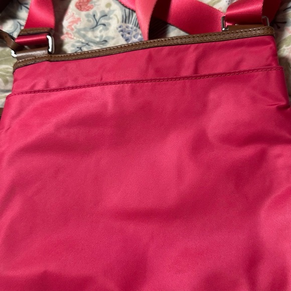 Tumi pink purse 10x9 1/2 - Picture 9 of 10